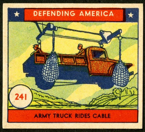 241 Army Truck Rides Cable